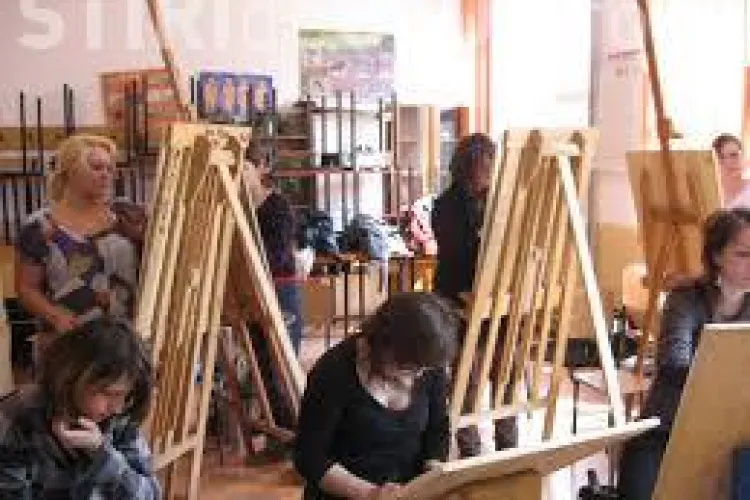 Elevii clujeni au avut rezultate foarte bune la Olimpiada Națională de Arte Plastice