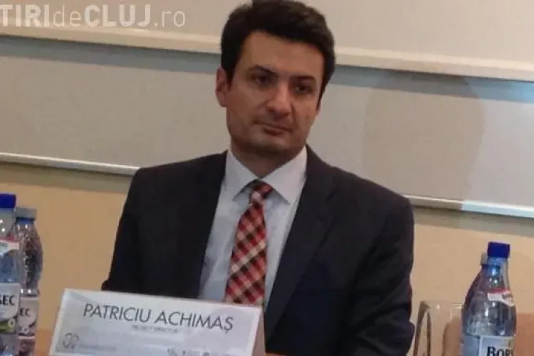 Ce a spus Achimaş după ce și-a dat demisia de la Ministerul Sănătății