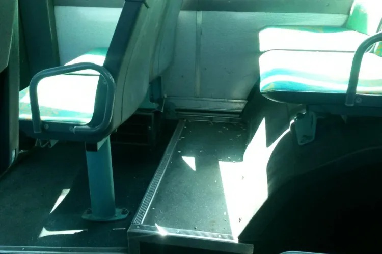 ”Civilizație” pe linia 8! Ce s-a întâmplat când un controlor a luat la rost un grup de rromi care scuipau semințe prin autobuz 