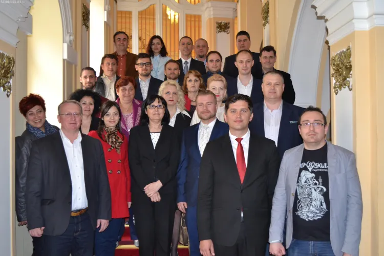 Candidații Alianței electorale PSD+ALDE și-au depus dosarele de candidatură la Biroul Electoral Municipal