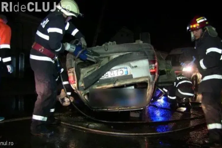 Cum s-a produs accidentul din noaptea de Înviere: ”Au venit nebunește. Au intrat pe contrasens cu 150km/h”