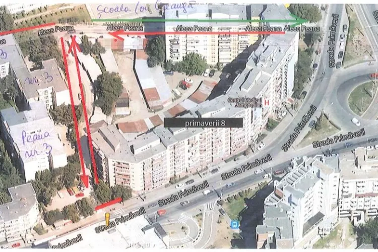 Se modifică circulația în Mănăștur