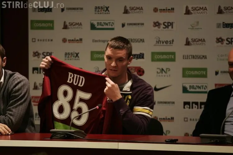 Jucătorii de la CFR îl vor pe Iuliu Mureşan alături de echipă