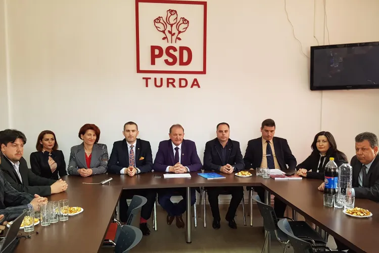PSD-ul a câștigat Turda. Tudor Ștefănie de la PNL a fost învins de Matei Cristian
