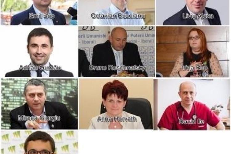 Cine ar ieși primar al Clujului, dacă duminică ar fi alegeri - SONDAJ IRES