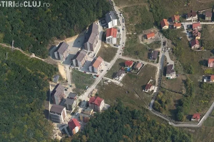 Strada privată Edgar Quinet, preluată de Primăria Cluj-Napoca