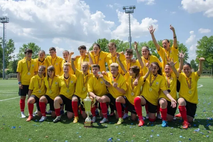 Clujencele de la Olimpia, campioane naționale la fotbal pentru a șasea oară consecutiv