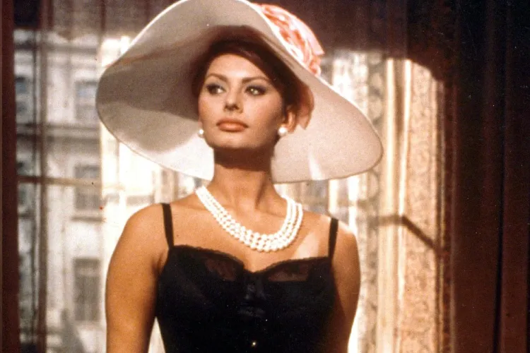 Sophia Loren vine la Cluj-Napoca în iunie
