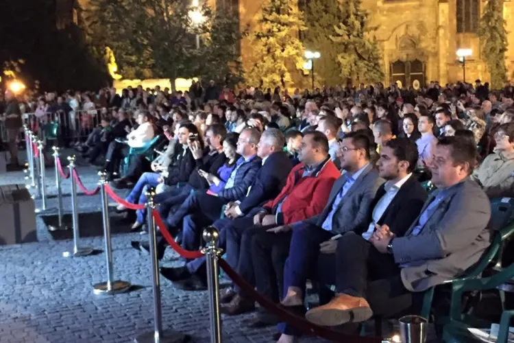 Primarul Clujului a dansat pe rupte la Zilele Clujului - VIDEO