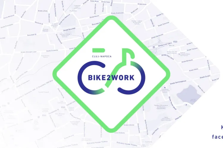 Campanie pentru a-i mobiliza pe clujeni să meargă la serviciu pe bicicletă. Vezi cum poți participa