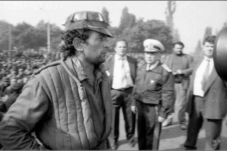 Miron Cozma a fost colaborator al Securității cu numele ”Paul”