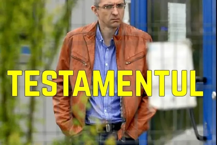 Dan Condrea şi-a actualizat testamentul în 6 MAI