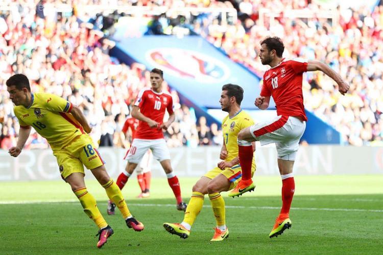 EURO 2016: România riscă sancțiuni din cauza suporterilor, după meciul cu Elveţia