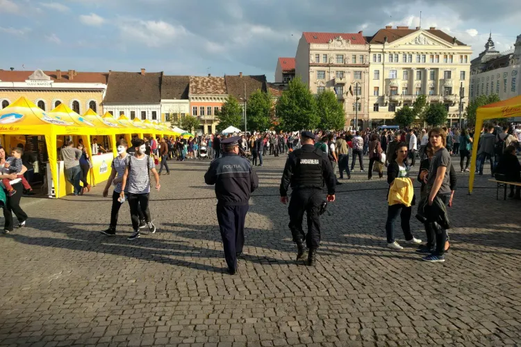 Recomandările polițiștilor clujeni pentru participanții la evenimentele din weekend, de la Cluj