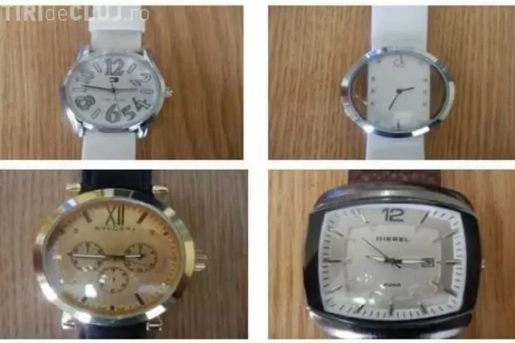 Percheziții la șmecherașii din Cluj care vând obiecte contrafacute