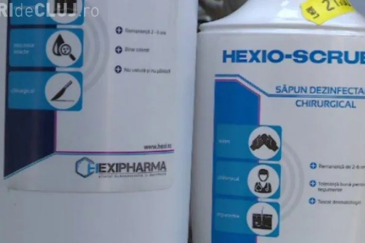 Hexi Pharma: Am tăcut destul! Reacţie în scandalul dezinfectanţilor. Profită producătorii externi și unele ”persoane”
