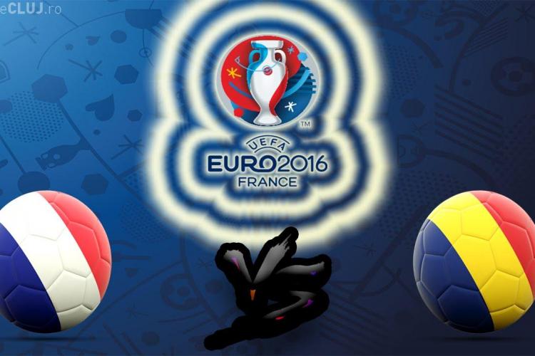 Ghinion în debutul de la EURO 2016! România a pierdut meciul cu Franța în ultimul minut REZUMAT VIDEO
