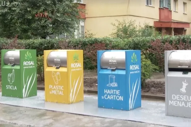 Pubele subterane inaugurate pe o stradă din Zorilor - VIDEO