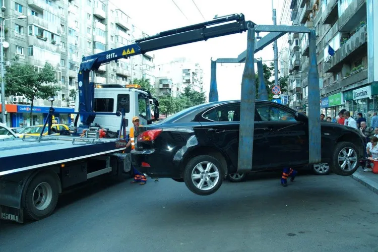 Poliția rutieră îți poate lua mașina. Se vrea schimbarea legii