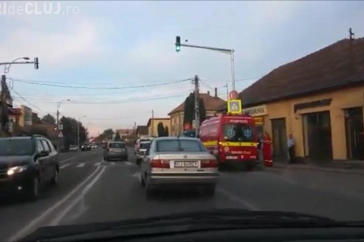 Accident în Florești! Traficul a fost de coșmar, din cauza unui accident SUSPECT - VIDEO