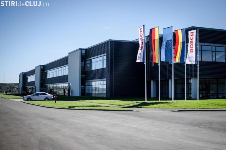 Bosch face angajări MASIVE la Cluj