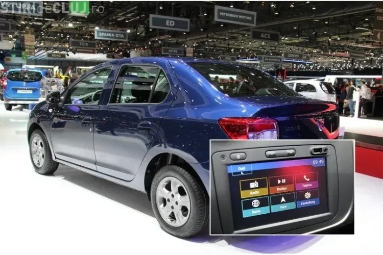 Imagini cu noile modele Dacia Logan şi Logan MCV - FOTO