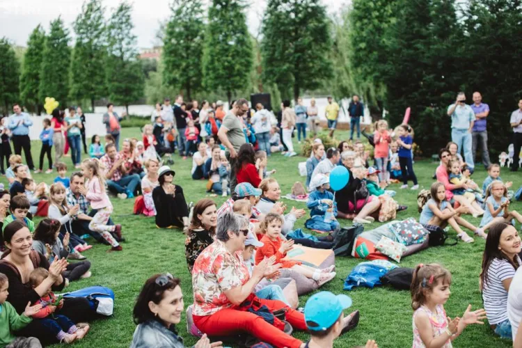 Mini-maraton de distracție pentru cei mici, în weekend, la Iulius Parc. Ce activități sunt pregătite pentru copii