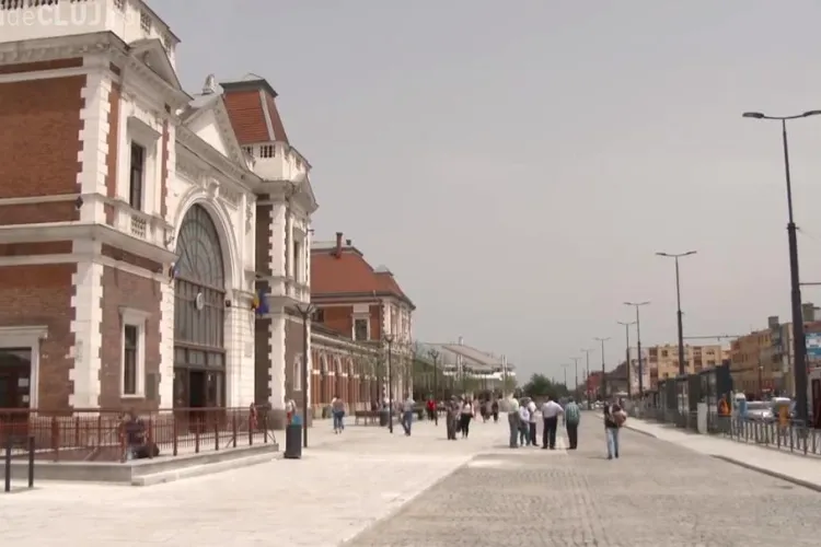 Lucrările în Piața Gării, finalizate în 30 iunie. Circulația rutieră va fi RESTRUCTURATĂ - VIDEO