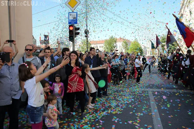 Programul de duminică al Zilelor Clujului: Teatru, festival culinar și concert Macanache în Mănăștur