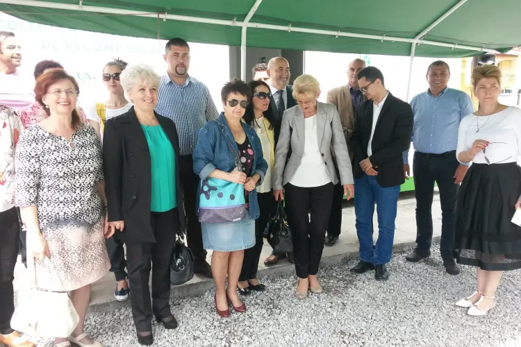 Unitate de colectare selectivă a deșeurilor, INAUGURATĂ în Florești - VIDEO