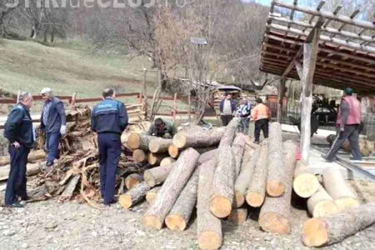 Polițiștii clujeni s-au îngrozit de ce au găsit la un simplu control la GATERE