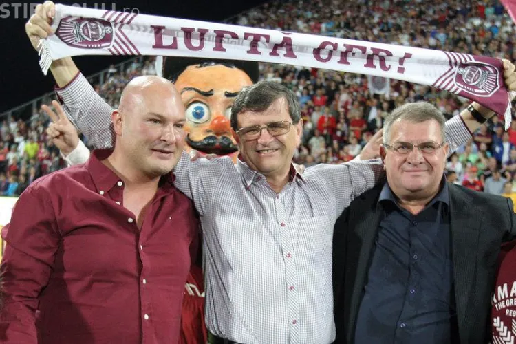 Miliardarul Ștefan Gadola, audiat în dispariția milioanelor de la CFR Cluj