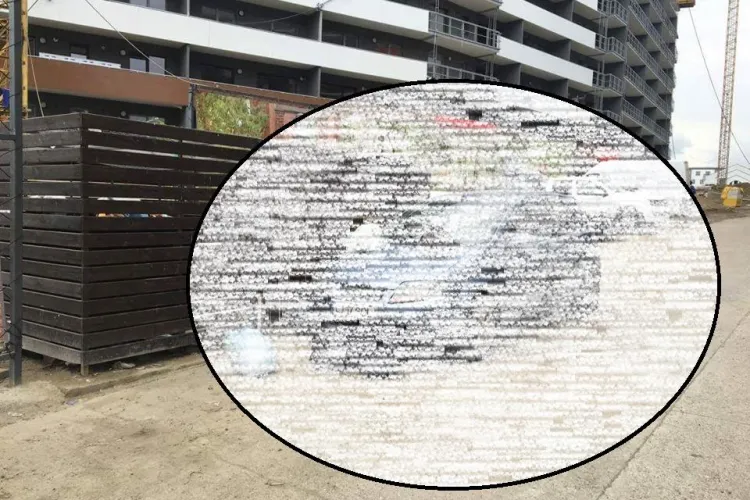 Ce a pățit un jucător străin de la CFR Cluj! I-au aruncat GUNOIUL pe mașină - FOTO