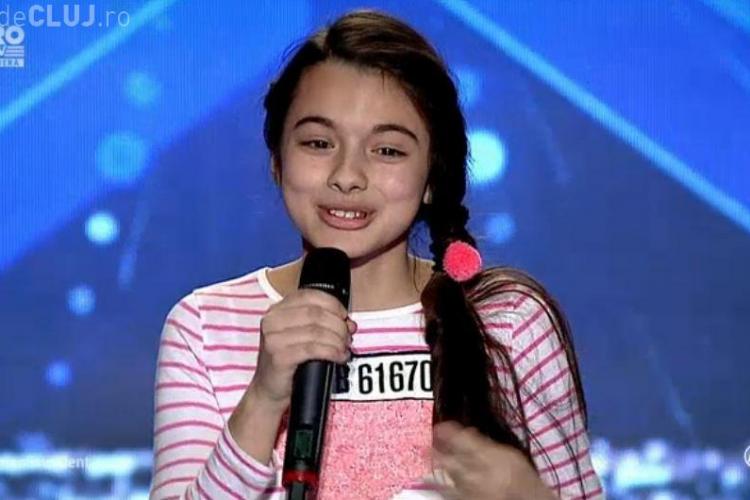 Una dintre finalistele ”Românii au talent” participă și la ”America's got talent”. A fost trimisă direct în semifinale VIDEO