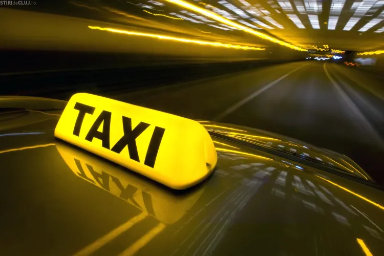 Clujean dat afară din taximetru pentru un motiv ABSURD 