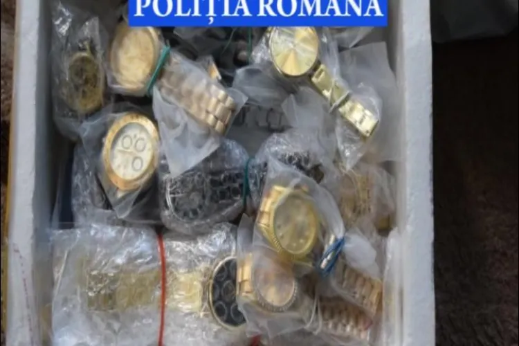 Cluj: 5.000 de produse contrafăcute, confiscate. Marfa valora 350.000 de euro