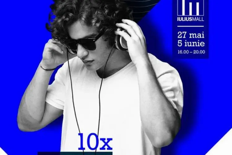 Participă la ”Playlist Challenge” și Iulius Mall te trimite la Electric Castle și Untold (P)