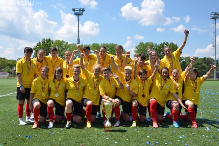 Olimpia Cluj-Napoca a luat al 6-lea titlul de Campioană a României