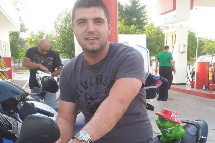 Andrei Prunean, patronul CocMotors, rănit după ce a lovit cu motocicletă un șofer inconștient