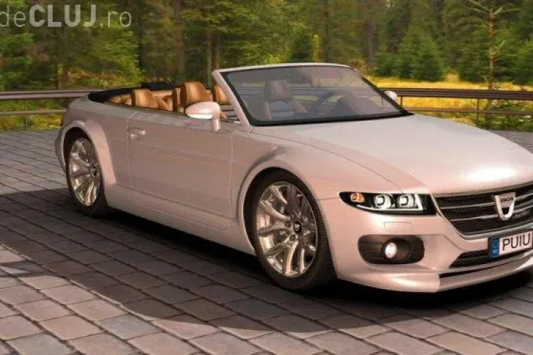 Cum ar arată modelul Dacia decapotabil - FOTO