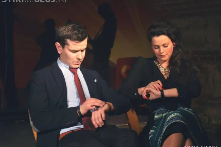 Teatrul underground din Cluj este foarte ACTIV. Povestea câtorva actori conduși numai de pasiunea lor - FOTO