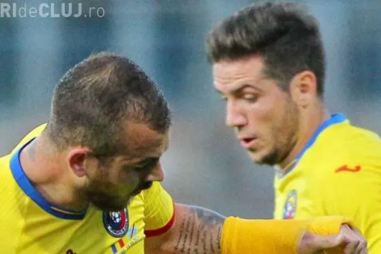 HALUCINANT! Alibec e la un pas să fie dat afară de la Naţională. Ce a făcut în pauza meciului Franţa-România    