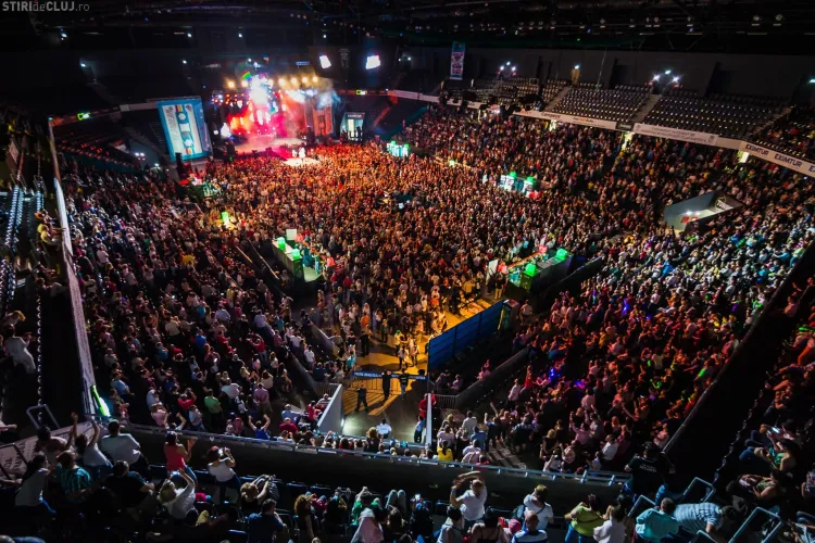 A fost NEBUNIE la We Love Retro 2016. Peste 10.000 de oameni în Sala Polivalentă din Cluj-Napoca - FOTO