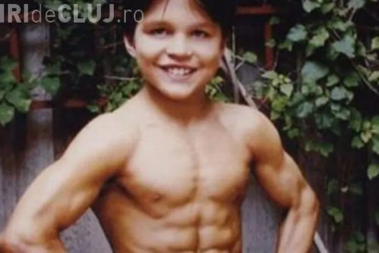 Cum arată acum ”micul Hercule”, copilul obligat de tatăl său să ridice greutăți  VIDEO