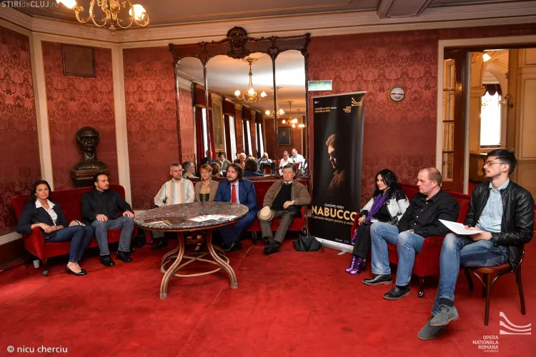 Premiera spectacolului de operă ”NABUCCO”, de Giuseppe Verdi, are loc duminică, 29 mai