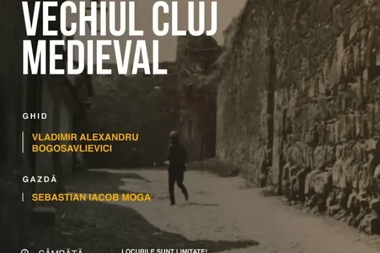 Tururi ghidate prin Cluj-Napoca în care poți afla secretele orașului