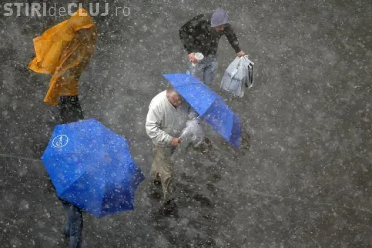 Avertizare METEO. Cât timp vor dura ploile