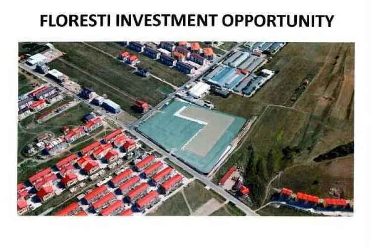 Au fost prezentate fotografiile cu mall -ul gen Parndorf din Florești - FOTO