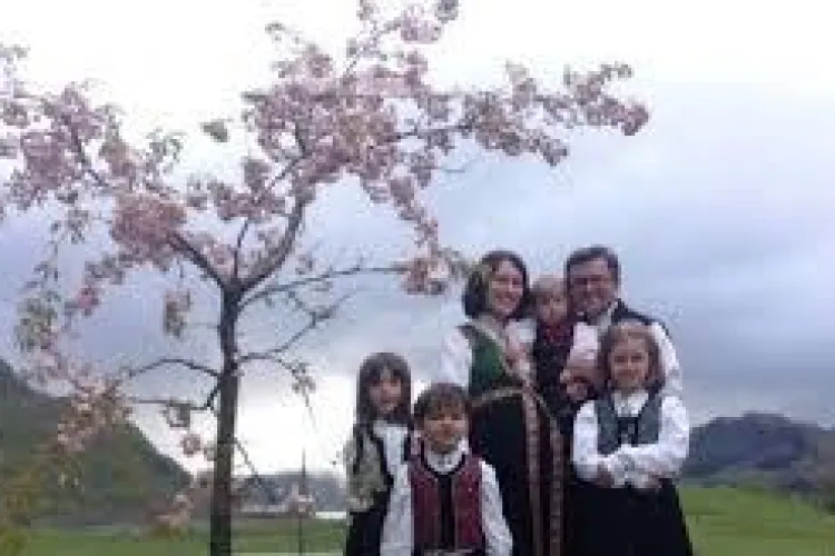 Familia Bodnariu, din Norvegia, își recuperează toți copiii