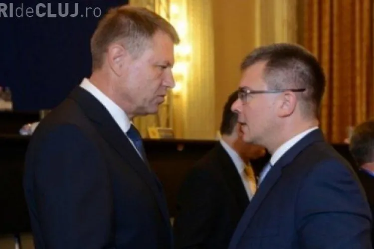 Iohannis i-a cerut șefului SIE să demisioneze. Președintele a bătut cu pumnul în masă